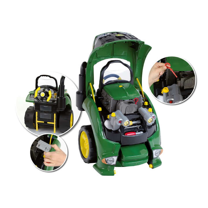 klein John Deere Traktormotor Tractor Engine